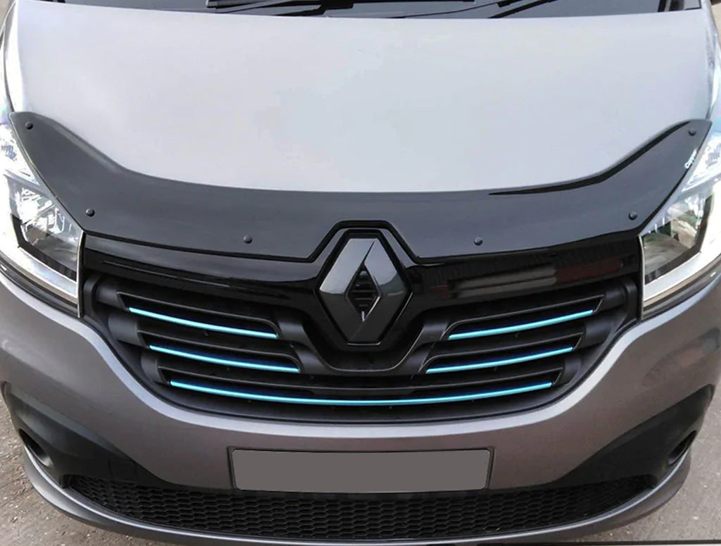 Hood Deflector (2015-2019, EuroCap) for Renault Trafic 2015- - image 4