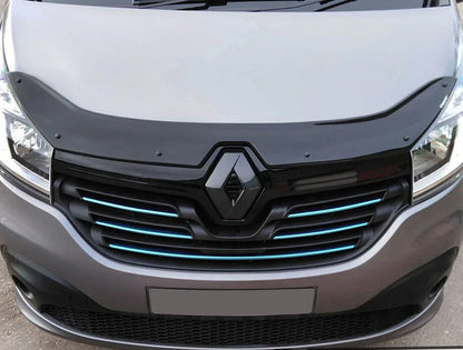 Hood Deflector (2015-2019, EuroCap) for Renault Trafic 2015- - image 4