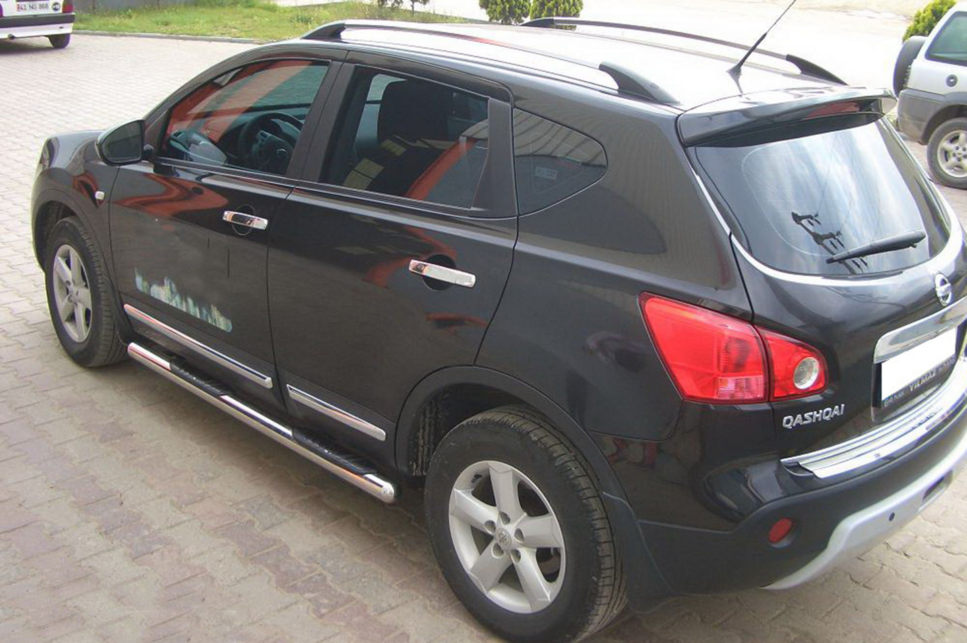 Side Pipes (2 pcs, Stainless Steel) for Nissan Qashqai 2010-2014 - image 6