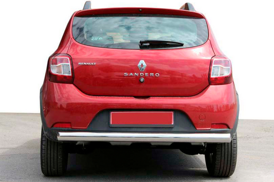 Rear Bar AK002 (Stainless Steel) for Dacia Sandero 2013-2020 - image 1