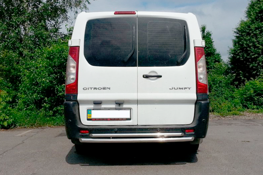 Rear Bar AK002-Double (Stainless Steel) for Fiat Scudo 2007-2015 - image 2