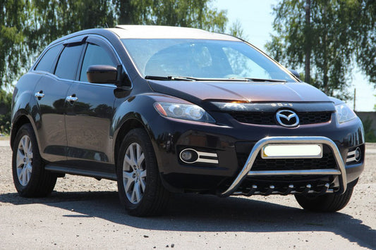 Front Guard WT003 (Stainless Steel) for Mazda CX-7 2006-2012 - image 1