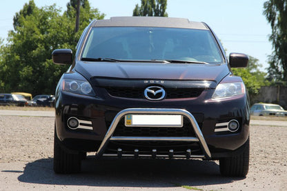 Front Guard WT003 (Stainless Steel) for Mazda CX-7 2006-2012 - image 2