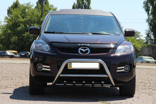 Front Guard WT003 (Stainless Steel) for Mazda CX-7 2006-2012 - image 2