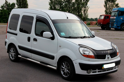 Side Pipes (2 pcs, Stainless Steel) for Renault Kangoo 1998-2008 - image 4