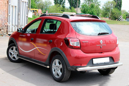 Rear Bar AK002 (Stainless Steel) for Dacia Sandero 2013-2020 - image 3