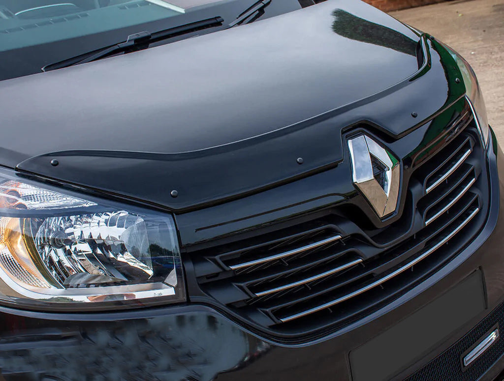 Hood Deflector (2015-2019, EuroCap) for Renault Trafic 2015- - image 11