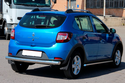 Rear Bar AK002 (Stainless Steel) for Dacia Sandero 2013-2020 - image 4
