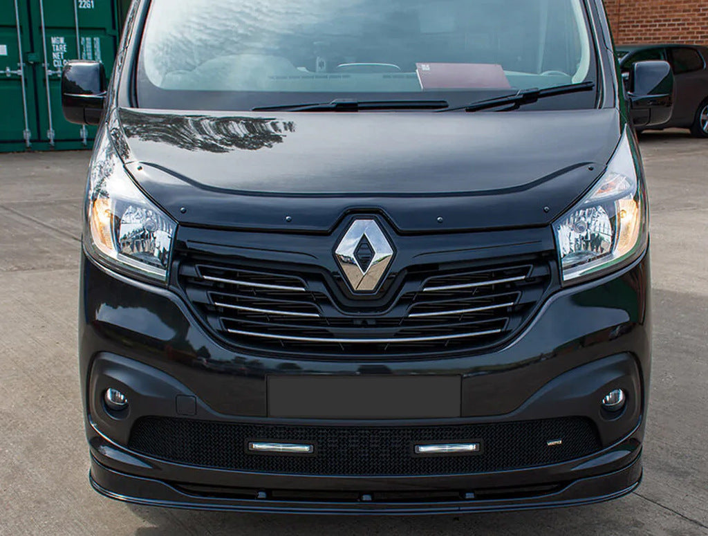 Hood Deflector (2015-2019, EuroCap) for Renault Trafic 2015- - image 10
