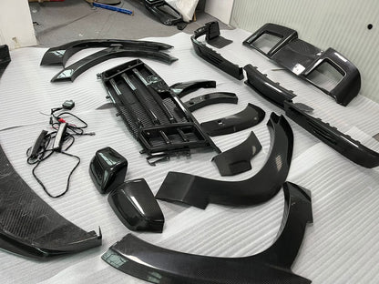 LRT Carbon body kit for Cadillac Escalade 2020- - image 12