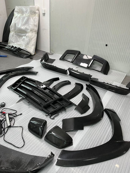 LRT Carbon body kit for Cadillac Escalade 2020- - image 16