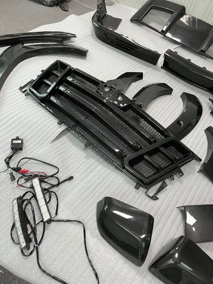 LRT Carbon body kit for Cadillac Escalade 2020- - image 15