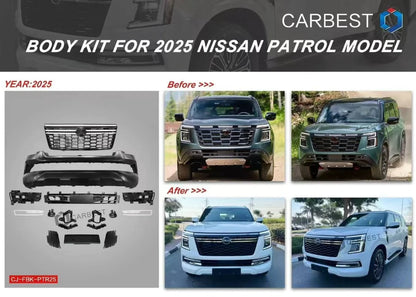 Front bumper assembly High Profile for Nissan Armada 2025- - image 2