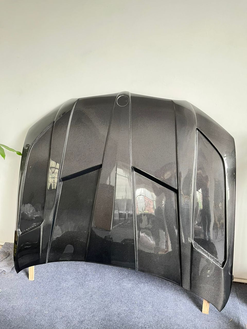 Carbon hood (G06/F96) for BMW X6 G06 2019- - image 7