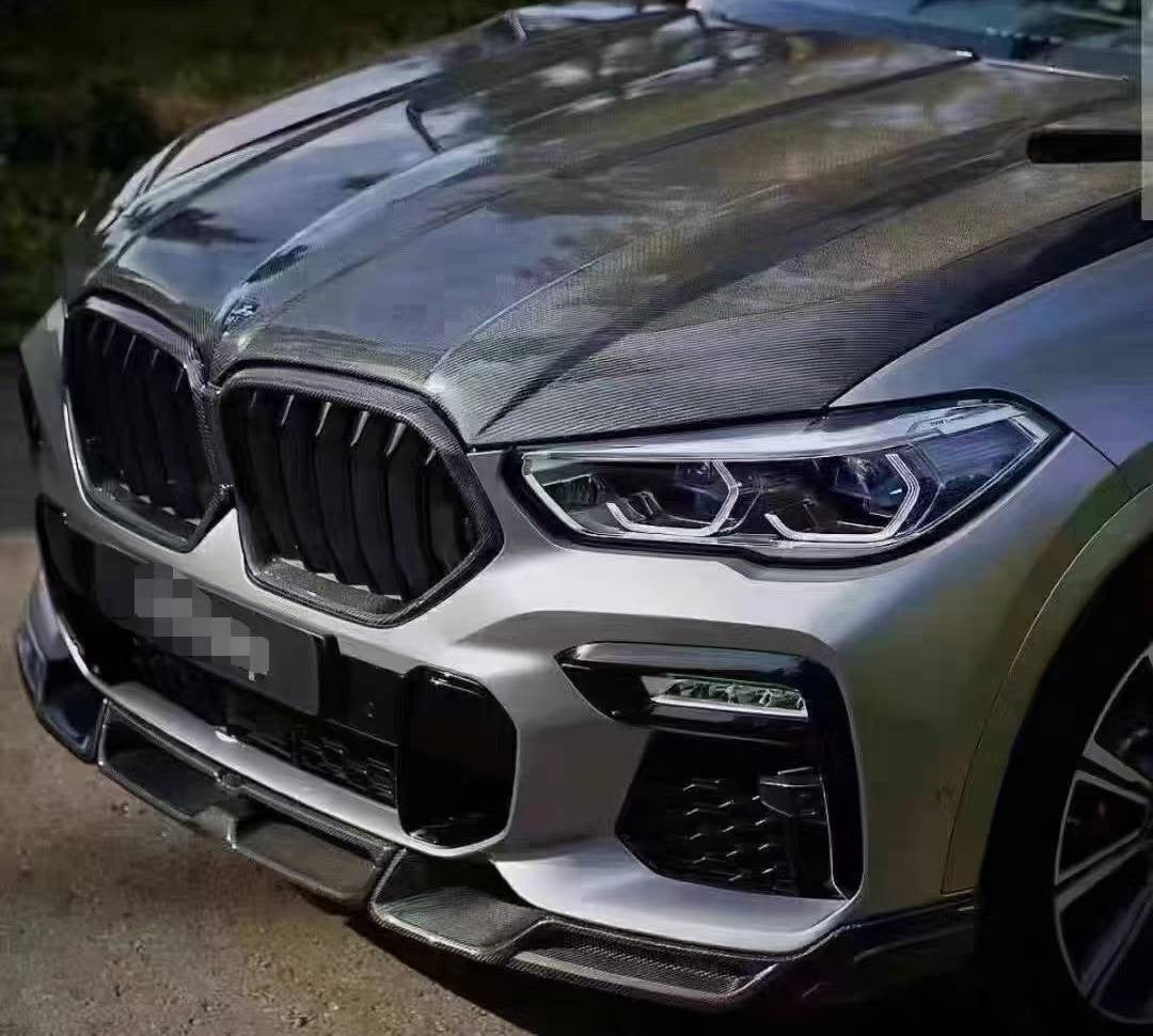 Carbon hood (G06/F96) for BMW X6 G06 2019- - image 11