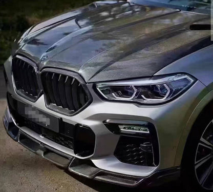 Carbon hood (G06/F96) for BMW X6 G06 2019- - image 11