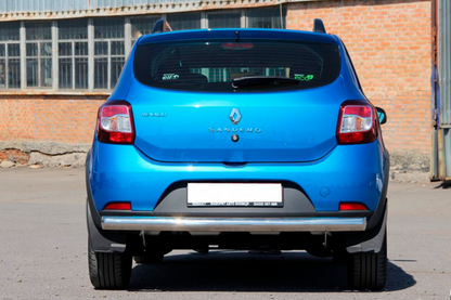Rear Bar AK002 (Stainless Steel) for Dacia Sandero 2013-2020 - image 5