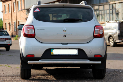 Rear Bar AK002 (Stainless Steel) for Dacia Sandero 2013-2020 - image 7