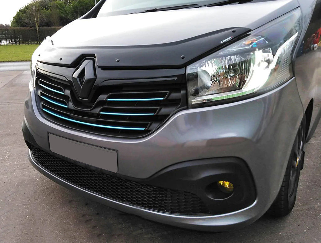 Hood Deflector (2015-2019, EuroCap) for Renault Trafic 2015- - image 6