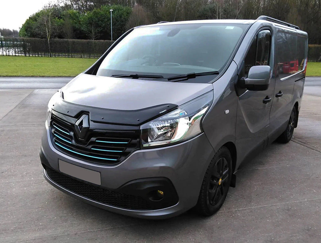 Hood Deflector (2015-2019, EuroCap) for Renault Trafic 2015- - image 5