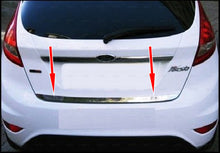 The edge of the trunk (stainless) for Ford Fiesta 2008-2017 - image 2