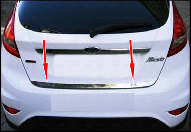 The edge of the trunk (stainless) for Ford Fiesta 2008-2017 - image 2