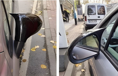 Covers for mirrors BMW-Style (2 pcs)  for Peugeot 207 - image 2