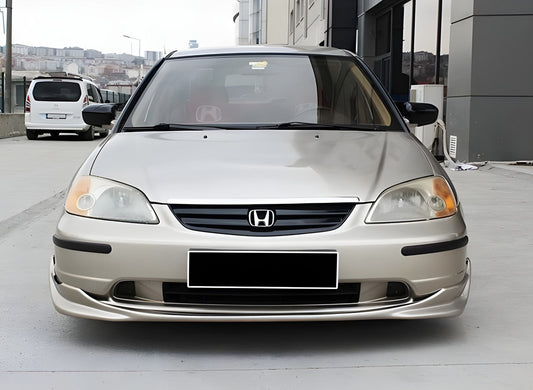 Covers for mirrors BMW-Style (2 pcs)  for Honda Civic Sedan VII 2001-2006 - image 1