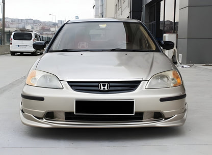 Mirror Covers BMW-Style (2 pcs) for Honda Civic Sedan VII 2001-2006 - image 1