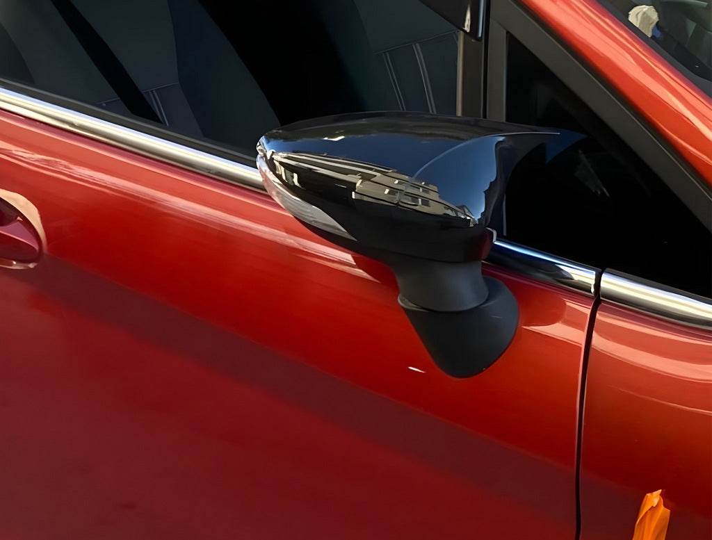 Covers for BMW-style mirrors (2 pcs) for Ford Fiesta 2008-2017 - Reelken Auto