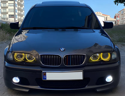 M-Look Mirror Covers (for SD/SW/Compact, 2 pcs) for BMW 3 Series E46 1998-2006 - image 15