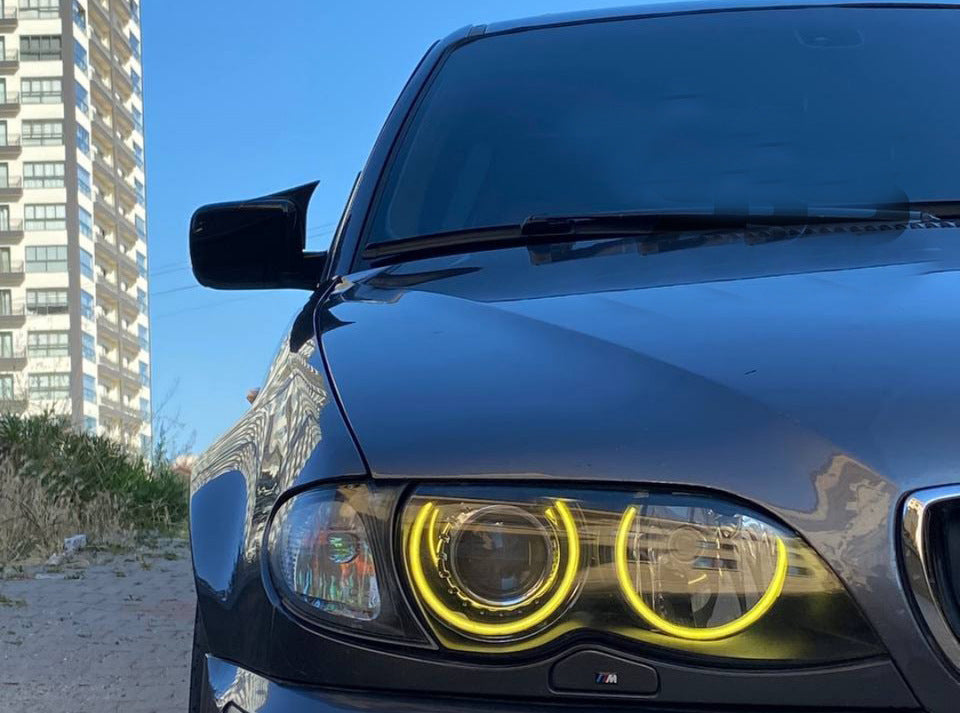 M-Look Mirror Covers (for SD/SW/Compact, 2 pcs) for BMW 3 Series E-46 1998-2006 - image 12