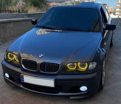M-Look Mirror Covers (for SD/SW/Compact, 2 pcs) for BMW 3 Series E46 1998-2006 - image 14