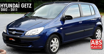 Covers for mirrors BMW-Style (2 pcs)  for Hyundai Getz - image 5