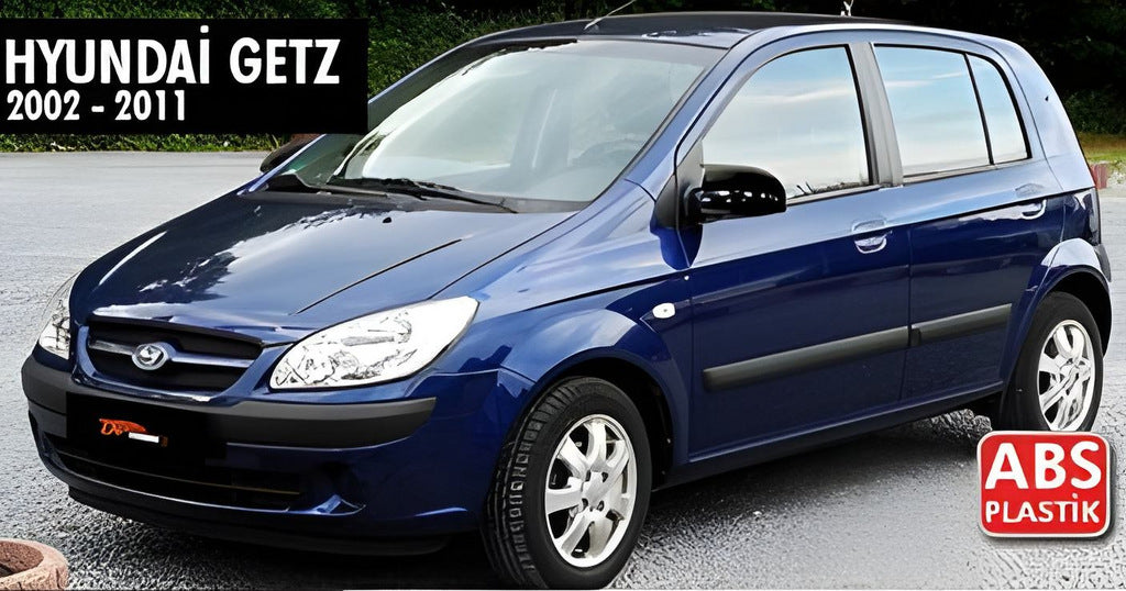 Mirror Covers BMW-Style (2 pcs) for Hyundai Getz 2002- - image 5