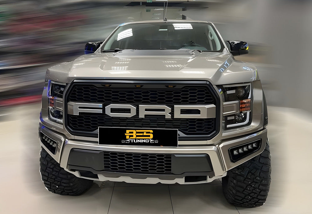 Mirror Covers 2015+ (BMW-style, 2 pcs) for Ford Ranger 2011-2022 - image 3