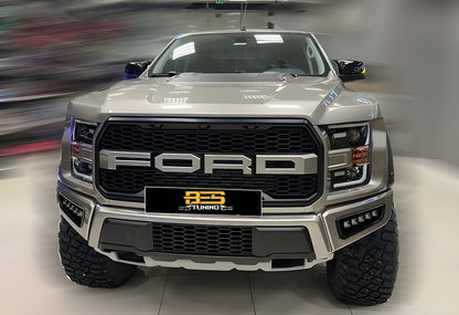 Mirror Covers 2015+ (BMW-style, 2 pcs) for Ford Ranger 2011-2022 - image 3