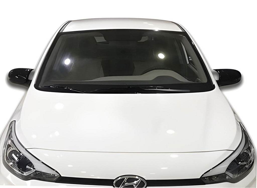 Covers for BMW-style mirrors (2 pcs) for Hyundai I-20 2014-2020 - Reelken Auto