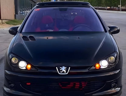 Mirror Covers BMW-Style (2 pcs) for Peugeot 206 1998-2024 - image 9