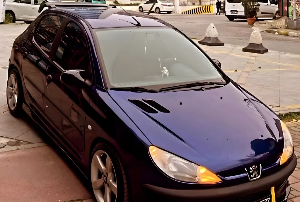 Mirror Covers BMW-Style (2 pcs) for Peugeot 206 1998-2024 - image 10