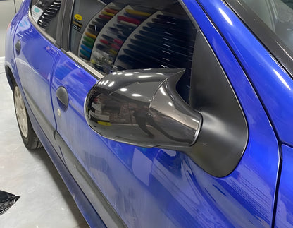 Mirror Covers BMW-Style (2 pcs) for Peugeot 206 1998-2024 - image 2