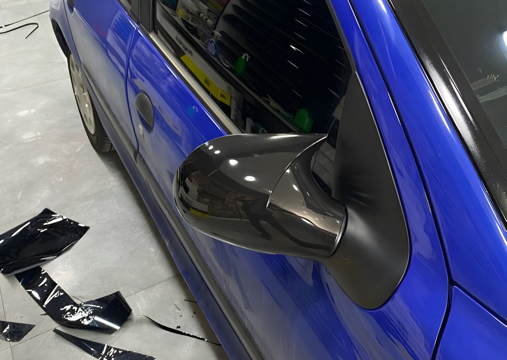 Mirror Covers BMW-Style (2 pcs) for Peugeot 206 1998-2024 - image 3