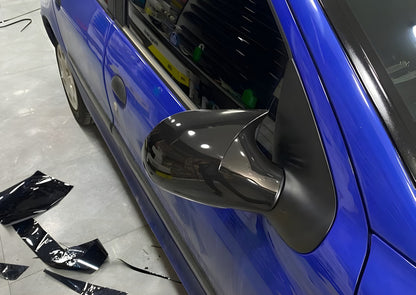 Mirror Covers BMW-Style (2 pcs) for Peugeot 206 1998-2024 - image 3