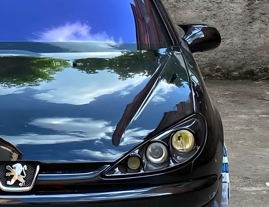 Mirror Covers BMW-Style (2 pcs) for Peugeot 206 1998-2024 - image 7