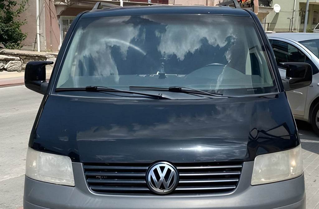 Mirror covers RLine-Look (2 pcs) for Volkswagen T5 Caravelle 2004-2010 - Reelken Auto