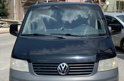 Mirror covers RLine-Look (2 pcs) for Volkswagen T5 Caravelle 2004-2010 - Reelken Auto