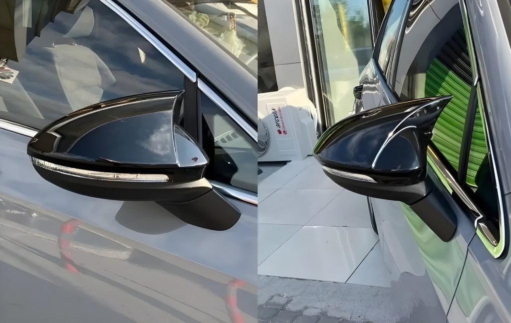 Mirror Covers M-Look (with Clips, 2 pcs) for BMW 3 Series F30/F31 2012-2019 - image 3