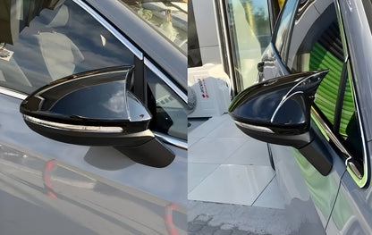 Mirror Covers M-Look (with Clips, 2 pcs) for BMW 3 Series F30/F31 2012-2019 - image 3
