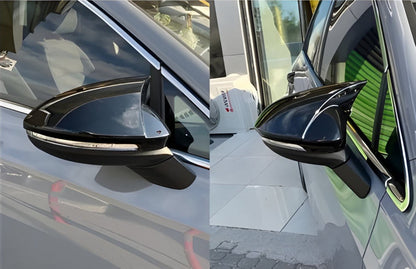 Mirror Covers RS-Look (2 pcs) for Audi A4 B9 2015-2024 - image 1