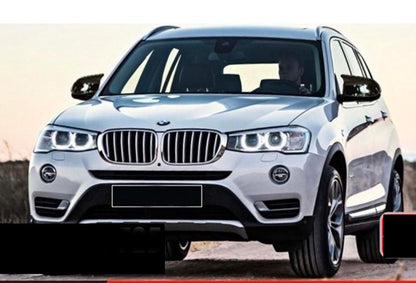 Mirror Covers M-Look (2014-2018, 2 pcs) for BMW X3 F25 2011-2018 - image 6